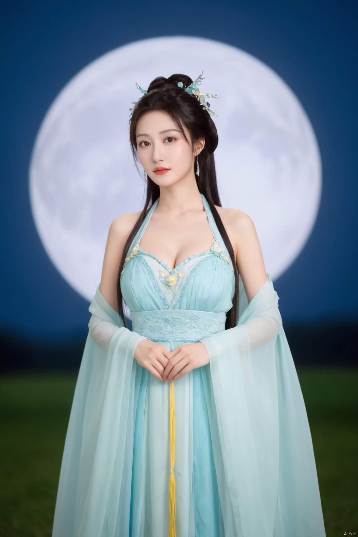 Best quality,  masterpiece,  Surrealist beauty photo on Tensor.Art