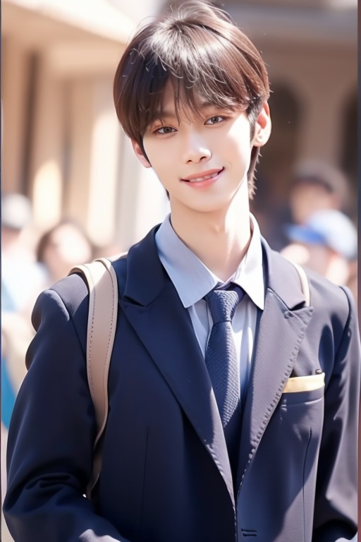 busty and handsome boy,  8k,  masterpiece on Tensor.Art