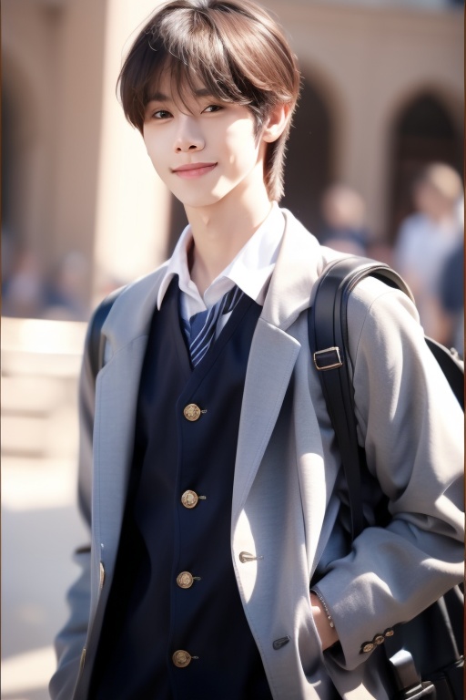 busty and handsome boy,  8k,  masterpiece on Tensor.Art