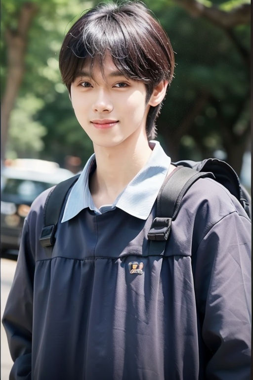 busty and handsome boy,  8k,  masterpiece on Tensor.Art
