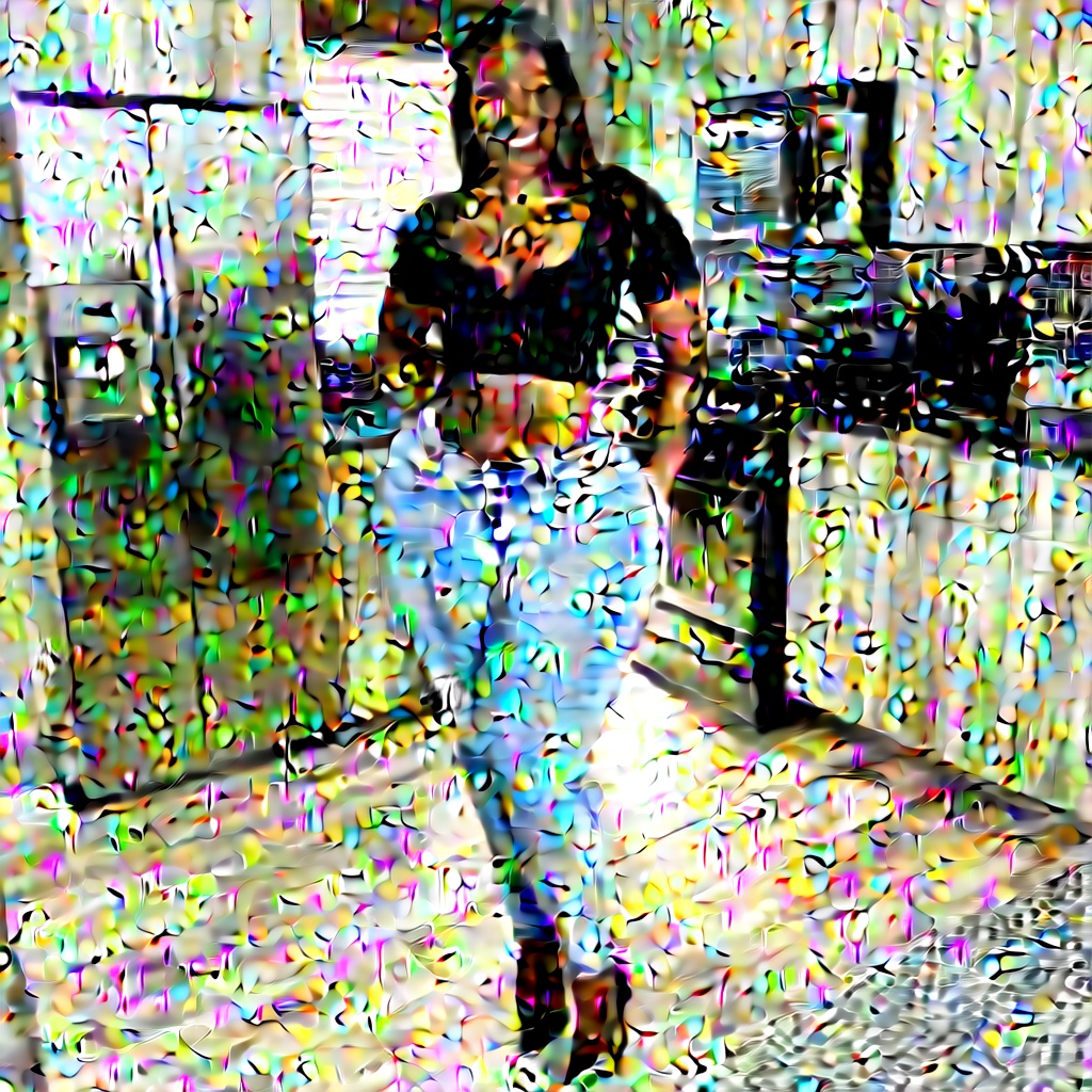 AI generated image on Tensor.Art