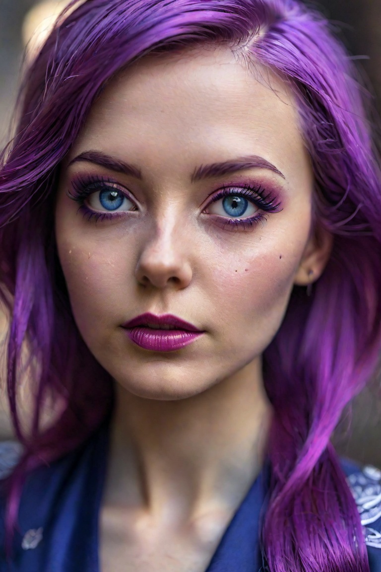 portrait,  close up of a Eye-catching Empire ,  she is from the Postwar Era on Tensor.Art