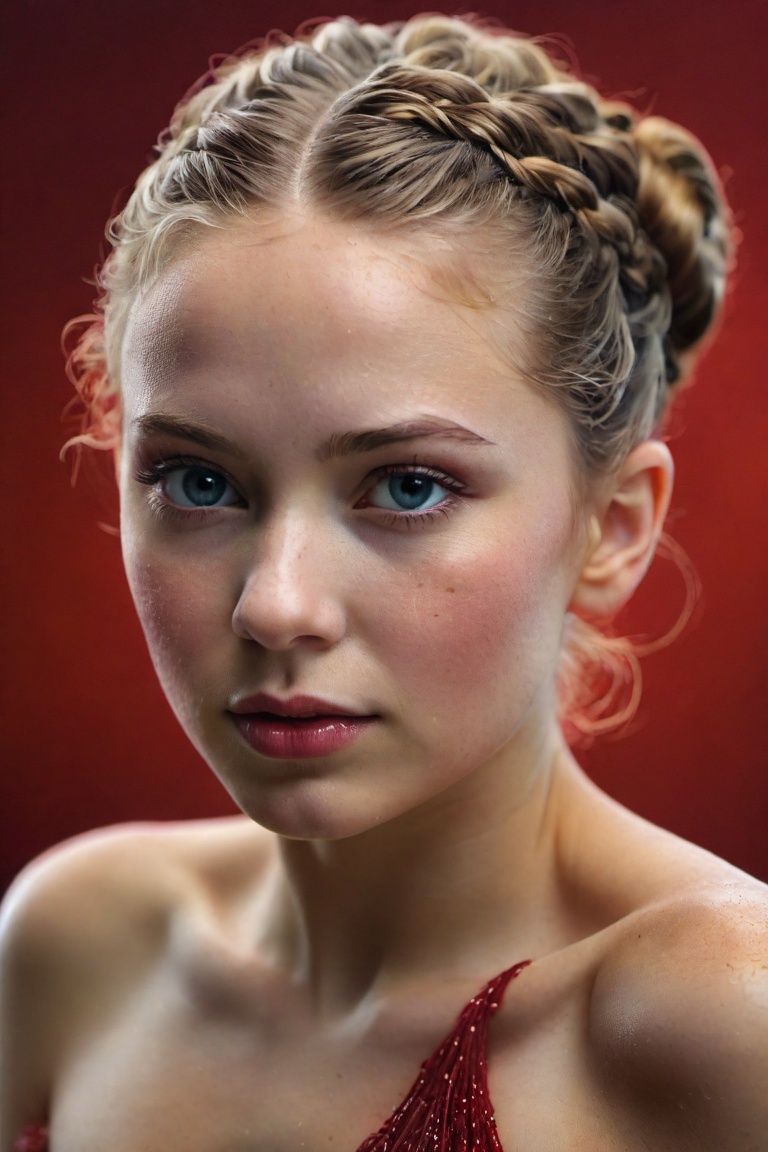 cinematic photo ,  portrait,  close up of a on Tensor.Art