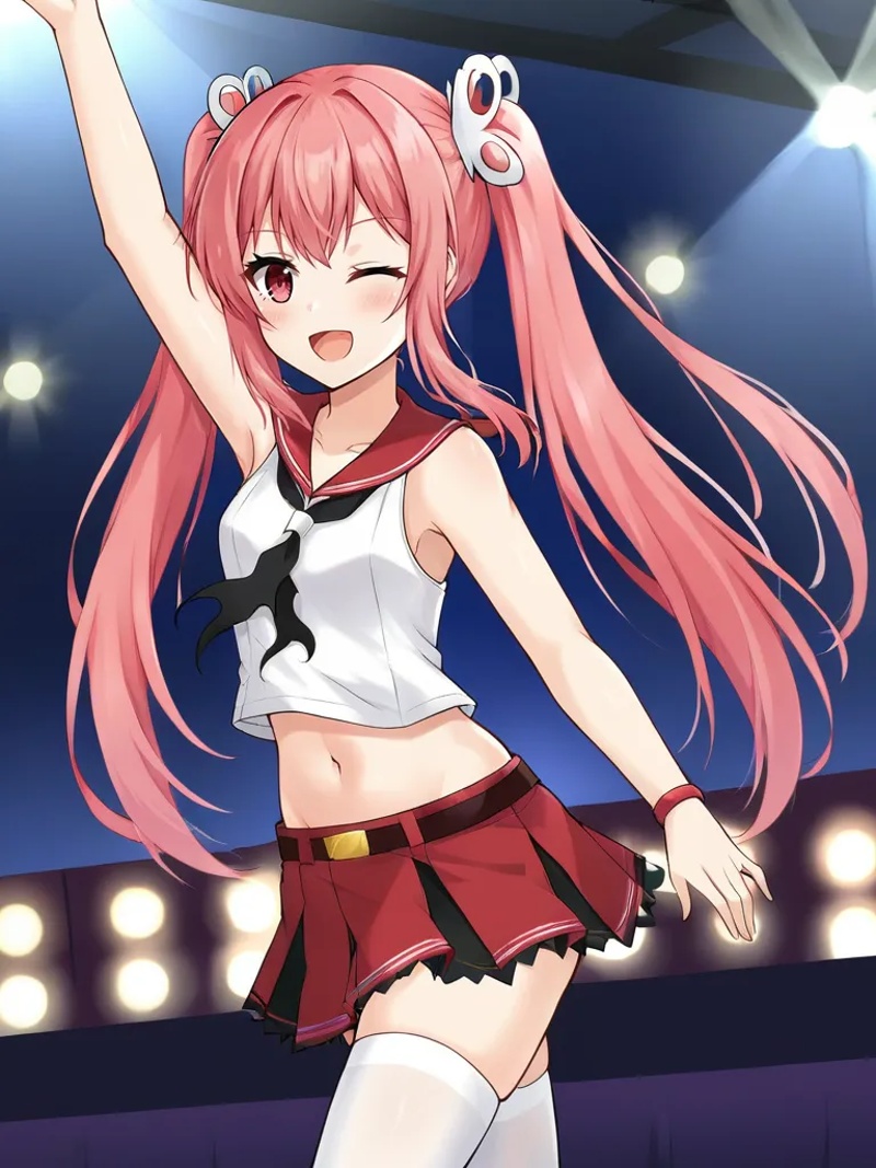 1girl,  solo,  estellecrimsontrigger on Tensor.Art