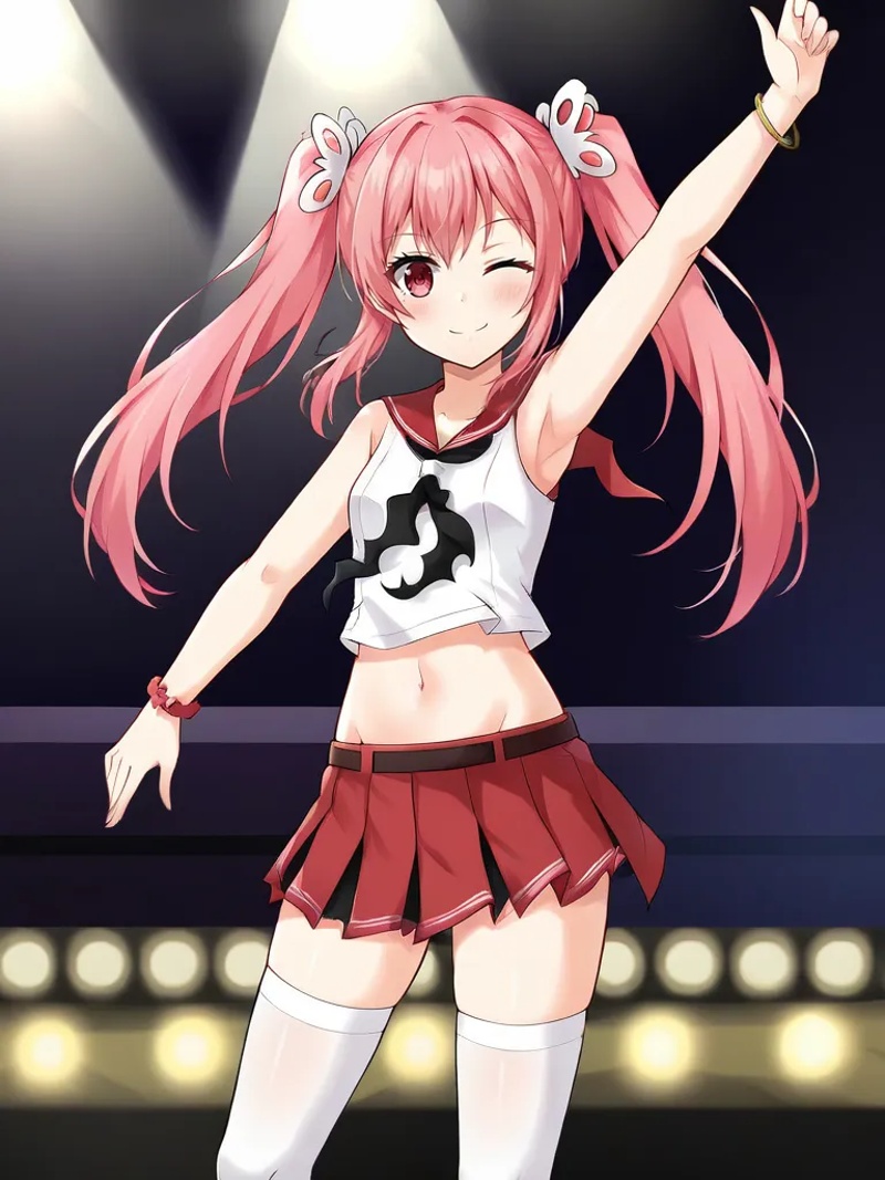 1girl,  solo,  estellecrimsontrigger on Tensor.Art
