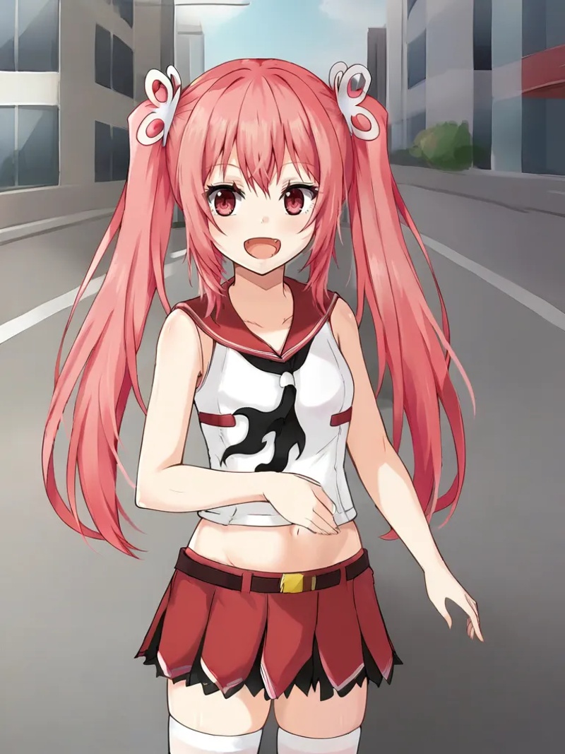 1girl,  solo,  estellecrimsontrigger on Tensor.Art
