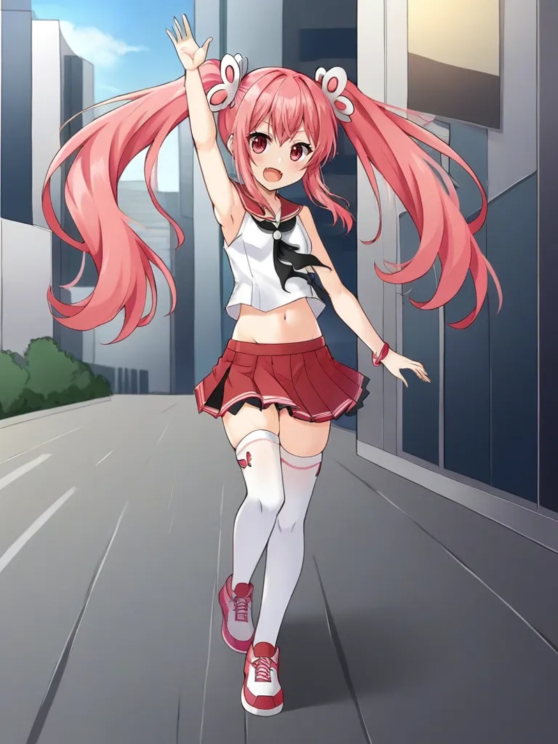 1girl,  solo,  estellecrimsontrigger on Tensor.Art