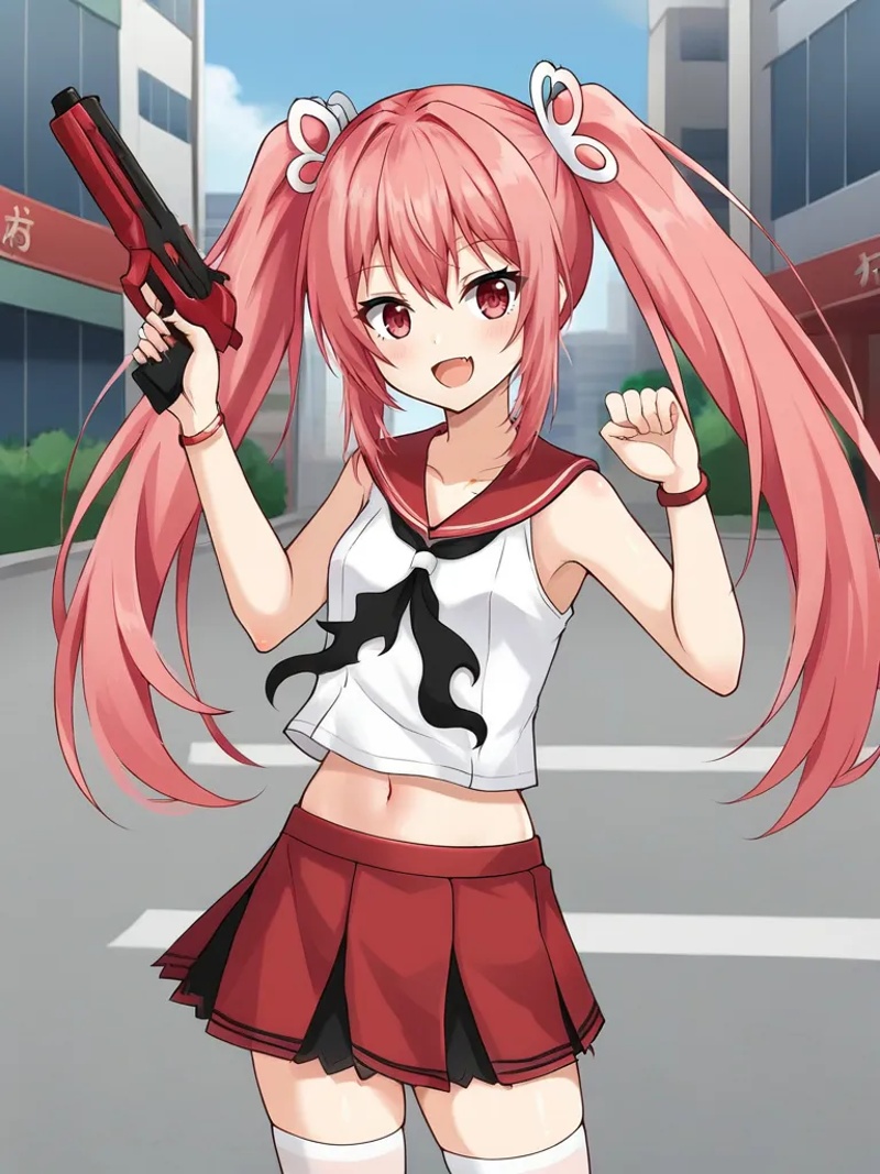 1girl,  solo,  estellecrimsontrigger on Tensor.Art