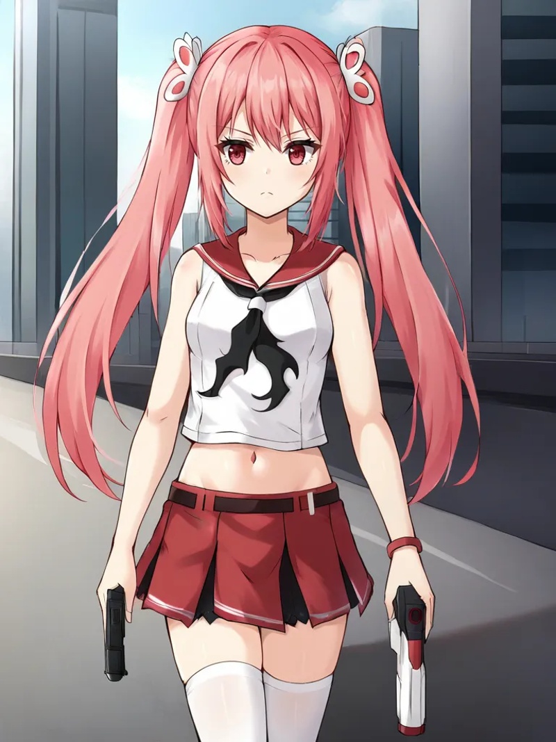 1girl,  solo,  estellecrimsontrigger on Tensor.Art