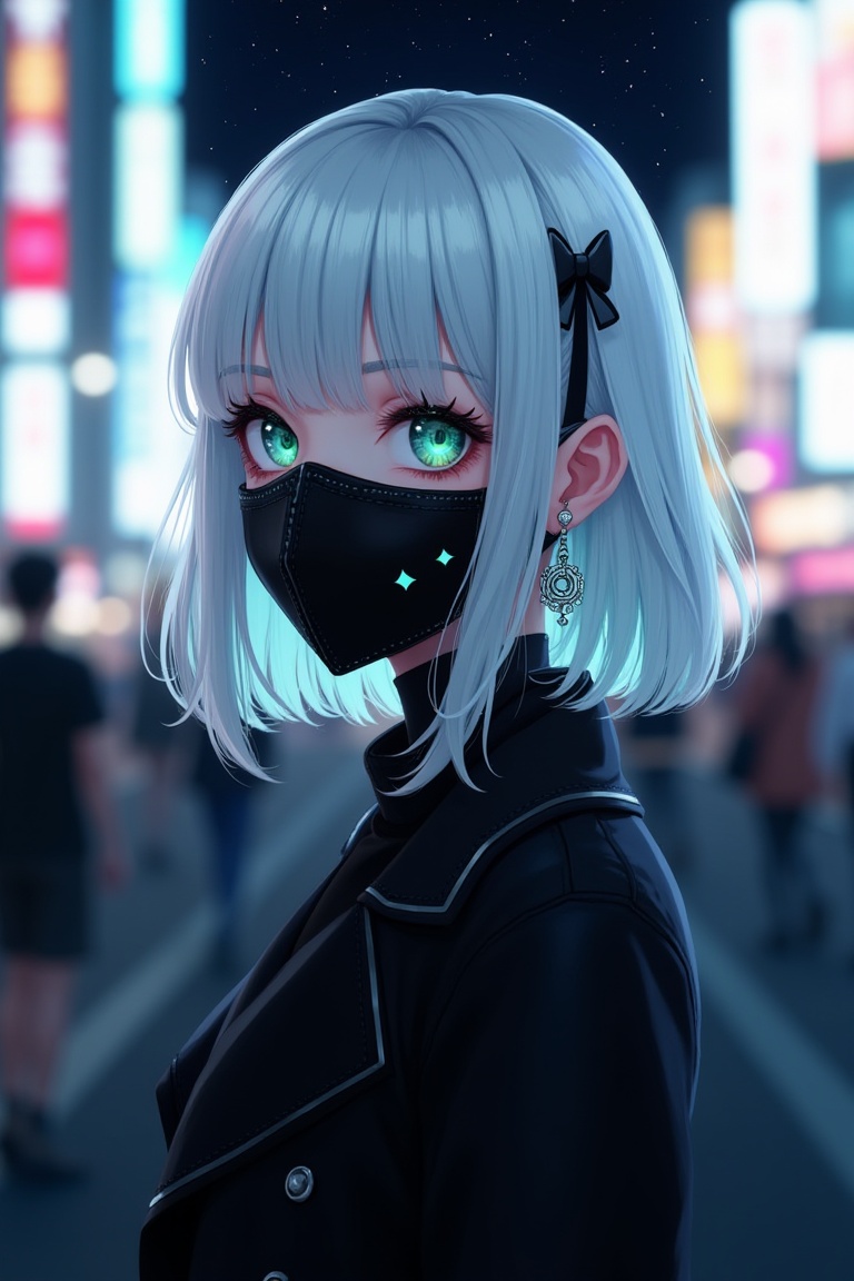 goth girl ,  goth_punk,  1girl on Tensor.Art