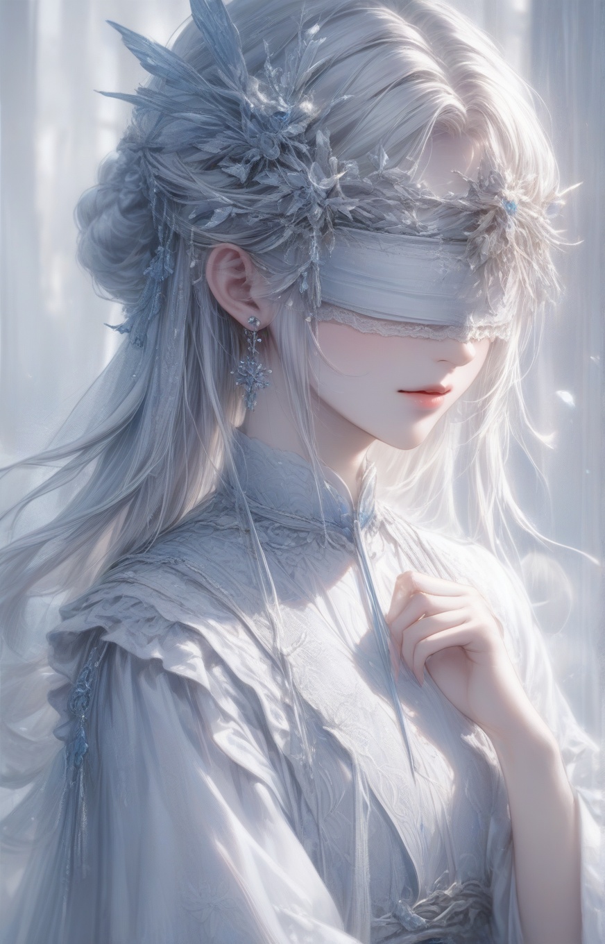Beautiful,  soft light,  (beautiful and delicate eyes) on Tensor.Art
