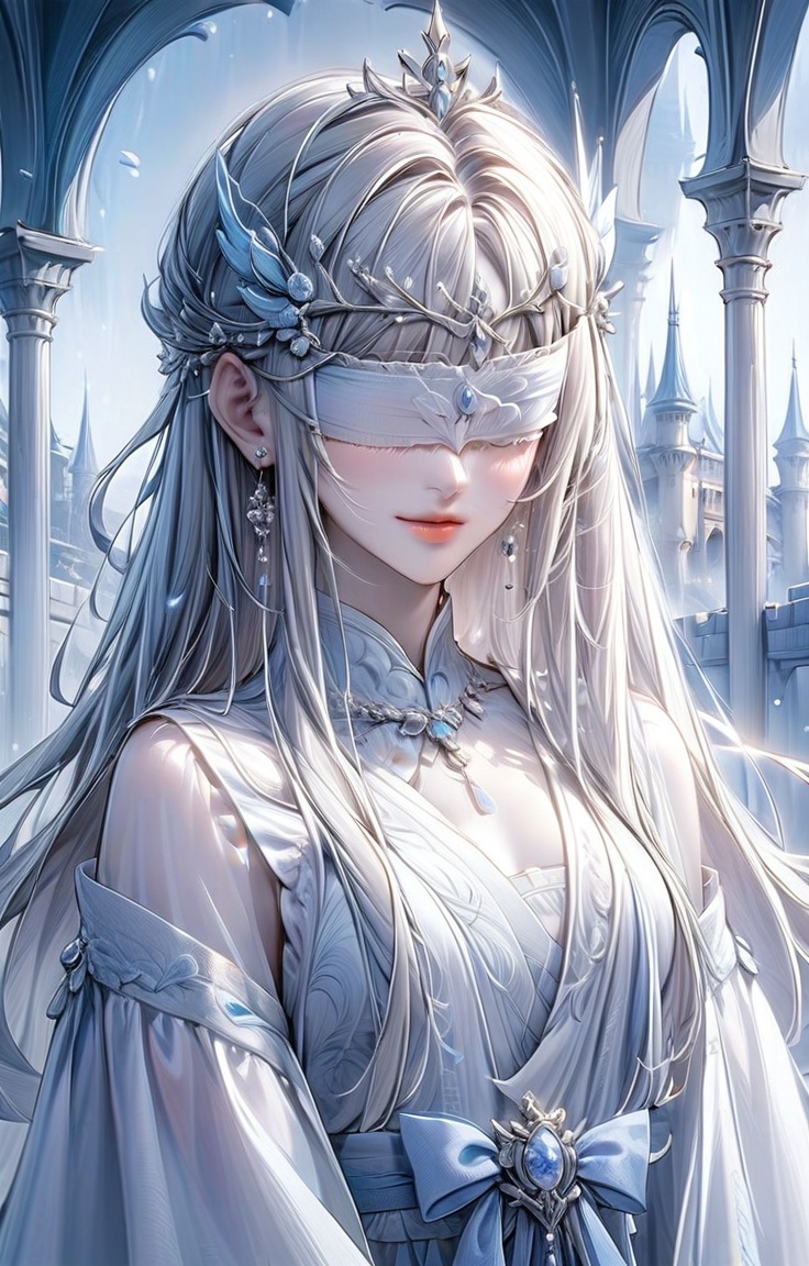 Beautiful,  soft light,  (beautiful and delicate eyes) on Tensor.Art