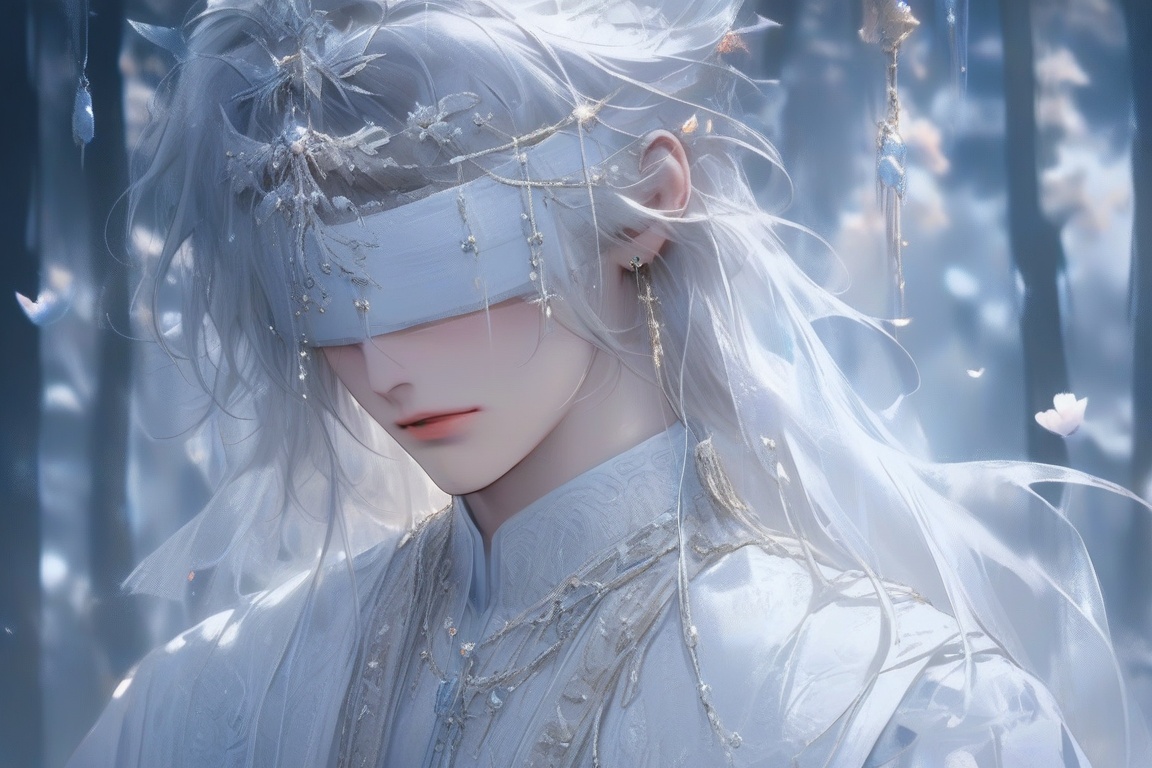 Beautiful,  soft light,  (beautiful and delicate eyes) on Tensor.Art
