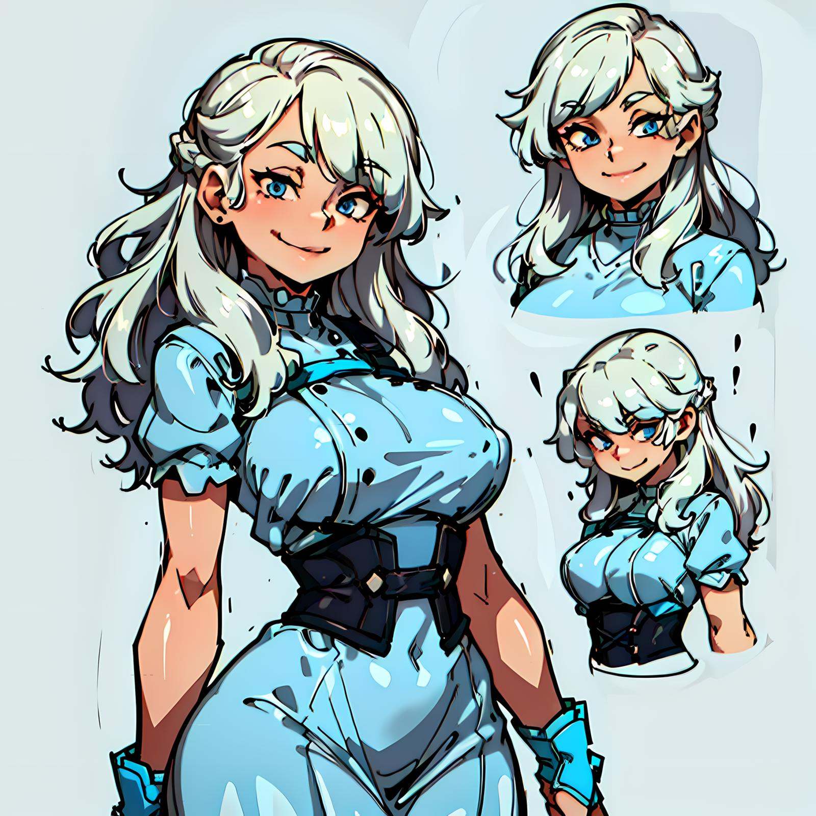 1girl,  , on Tensor.Art