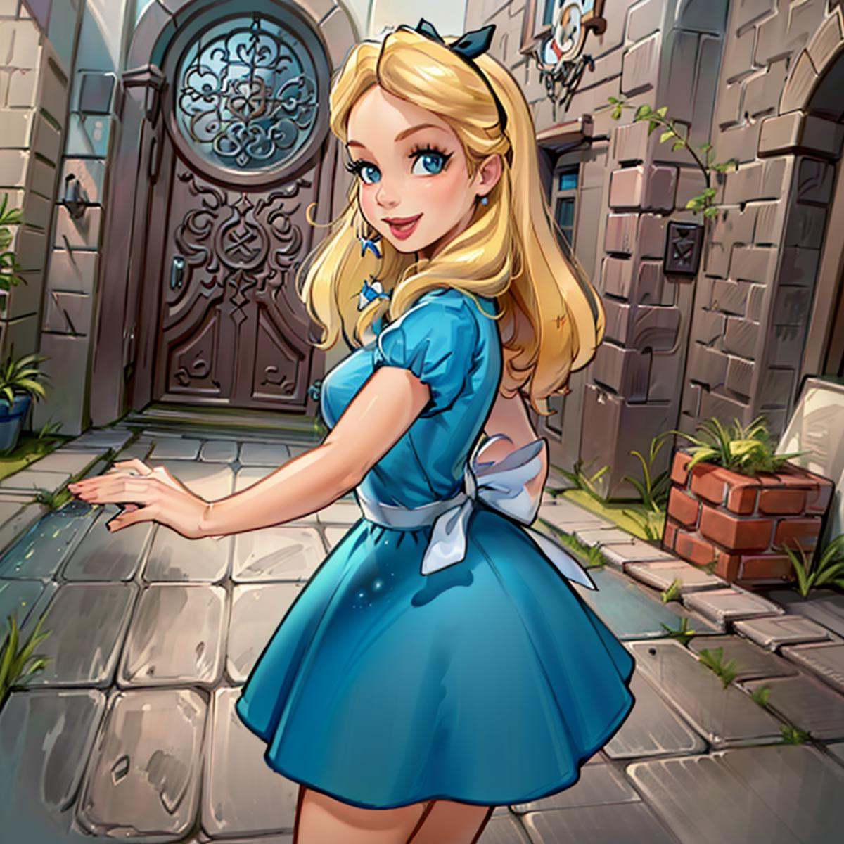 cute,  smile,  sexy pose on Tensor.Art