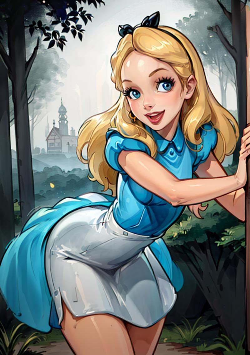cute,  smile,  sexy pose on Tensor.Art