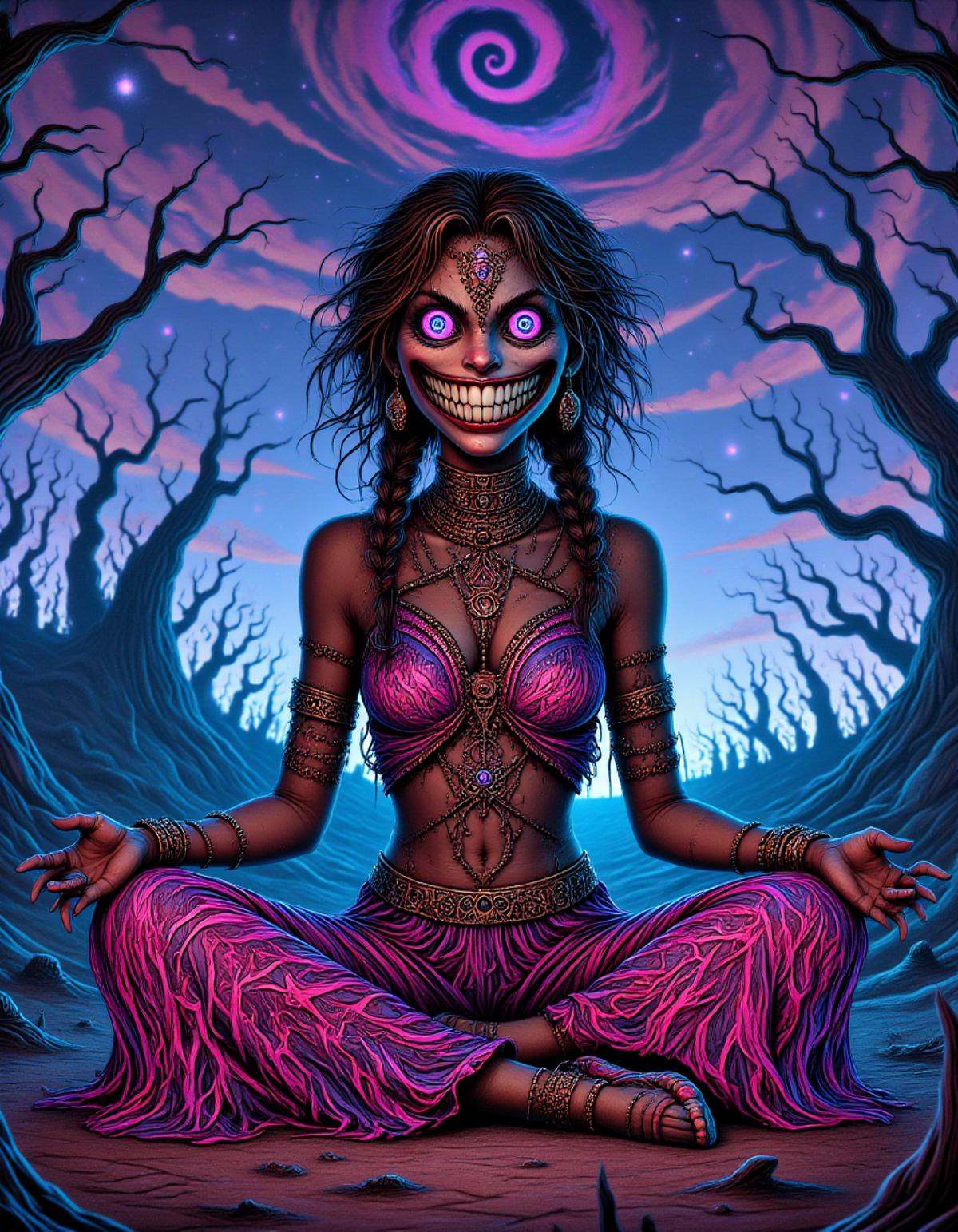 DonM7w1573dW0nd3rl4ndFX female neural interface surgeon,  hundred years old,  fit by DonMischo on Tensor.Art