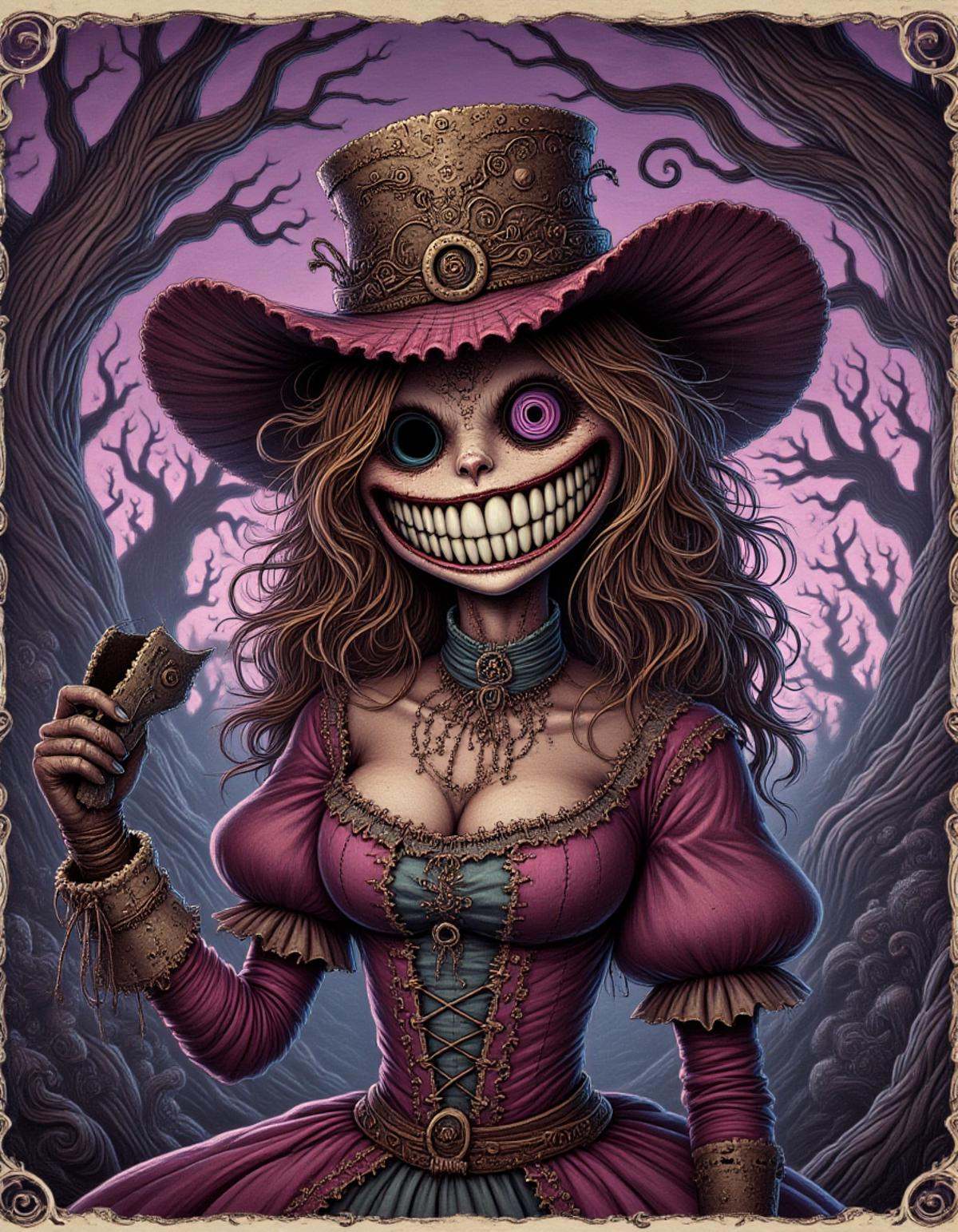 DonM7w1573dW0nd3rl4ndFX female girros,  musketeer,  mask by DonMischo on Tensor.Art