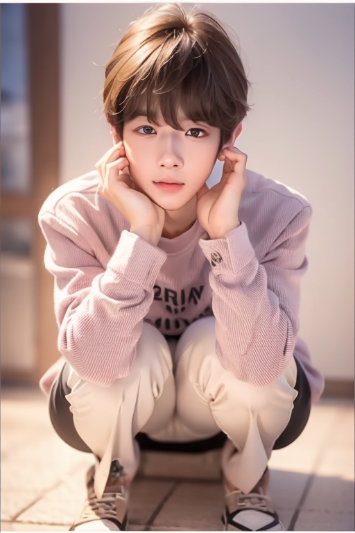 busty and handsome boy,  8k,  masterpiece on Tensor.Art