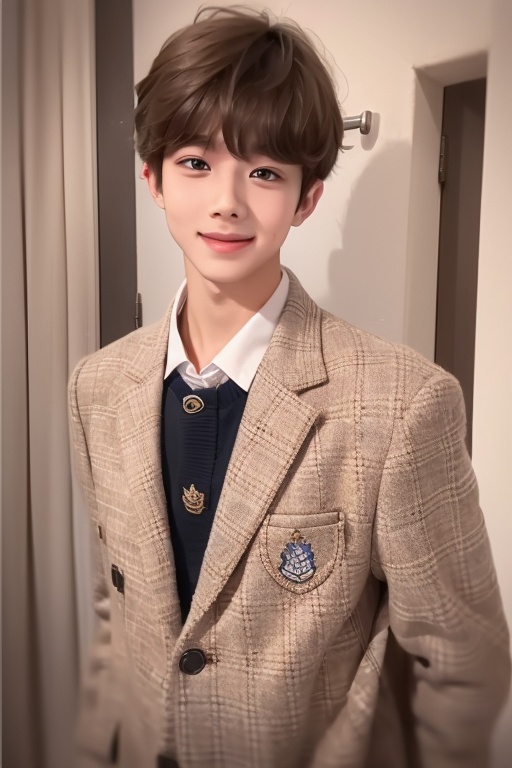 busty and handsome boy,  8k,  masterpiece on Tensor.Art