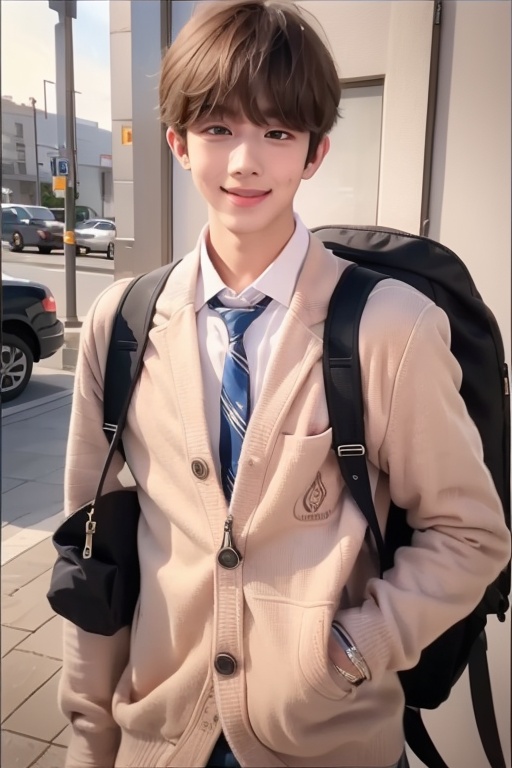 busty and handsome boy,  8k,  masterpiece on Tensor.Art