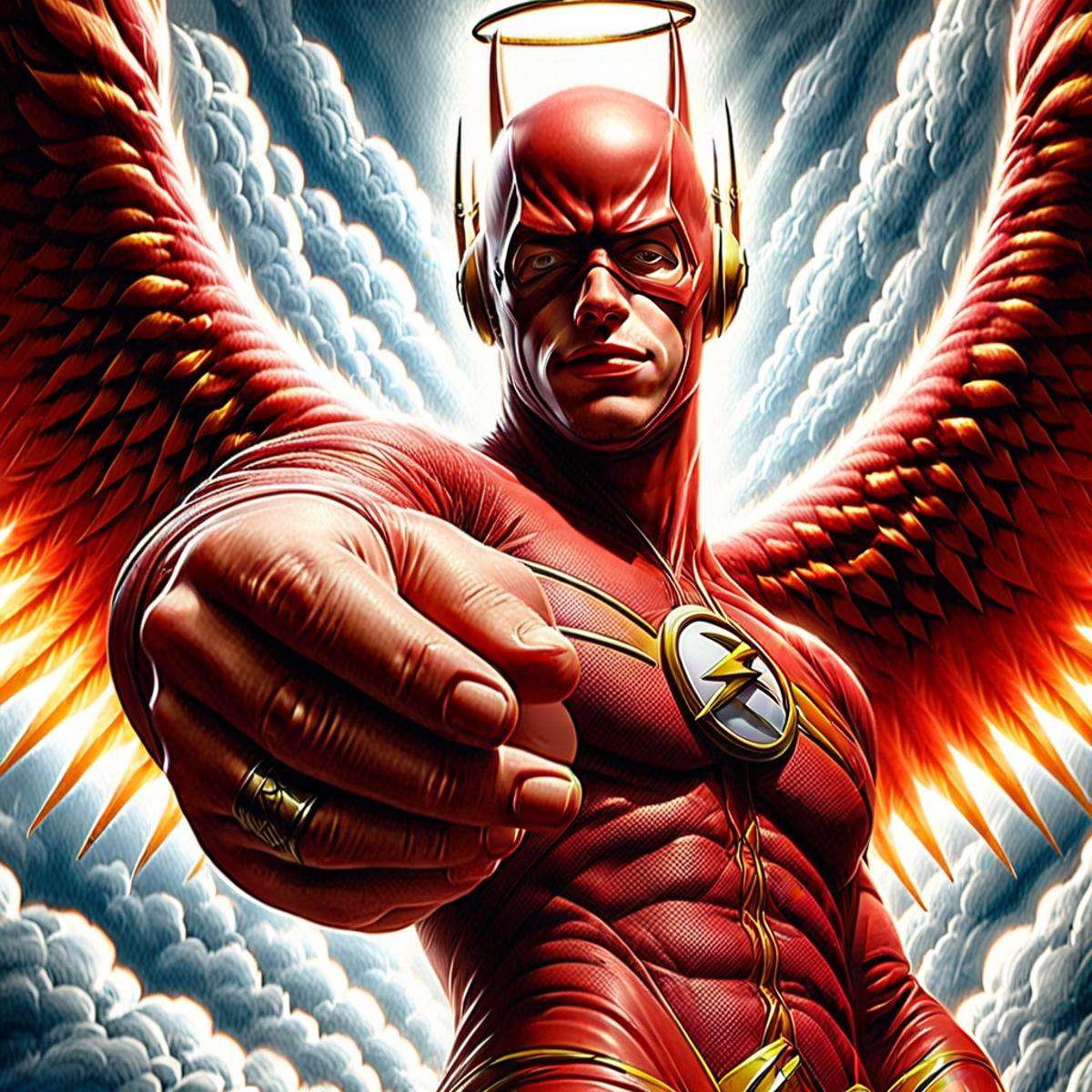 Dc comics the flash on Tensor.Art