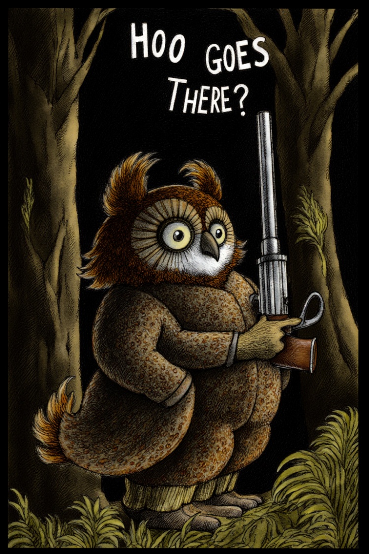 F Arnold Lobel Style by Invisidude on Tensor.Art