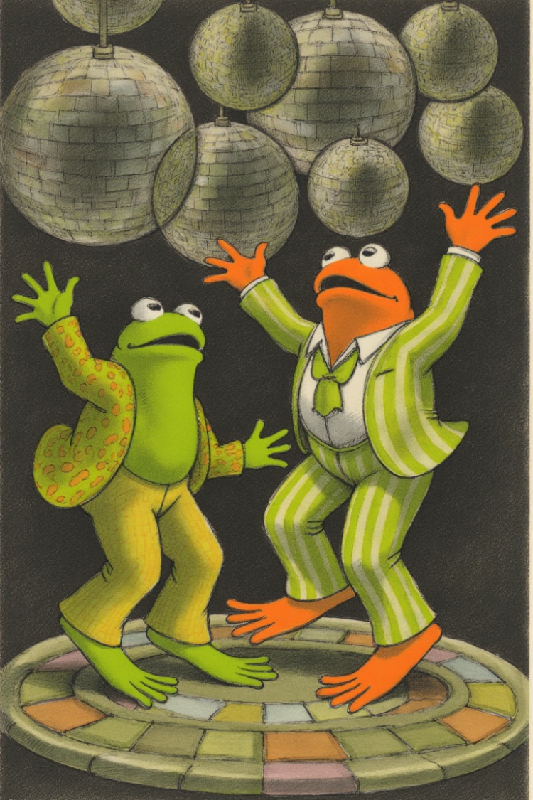 F Arnold Lobel Style by Invisidude on Tensor.Art