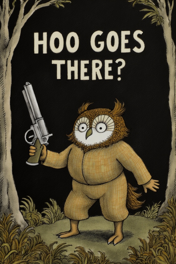 F Arnold Lobel Style by Invisidude on Tensor.Art