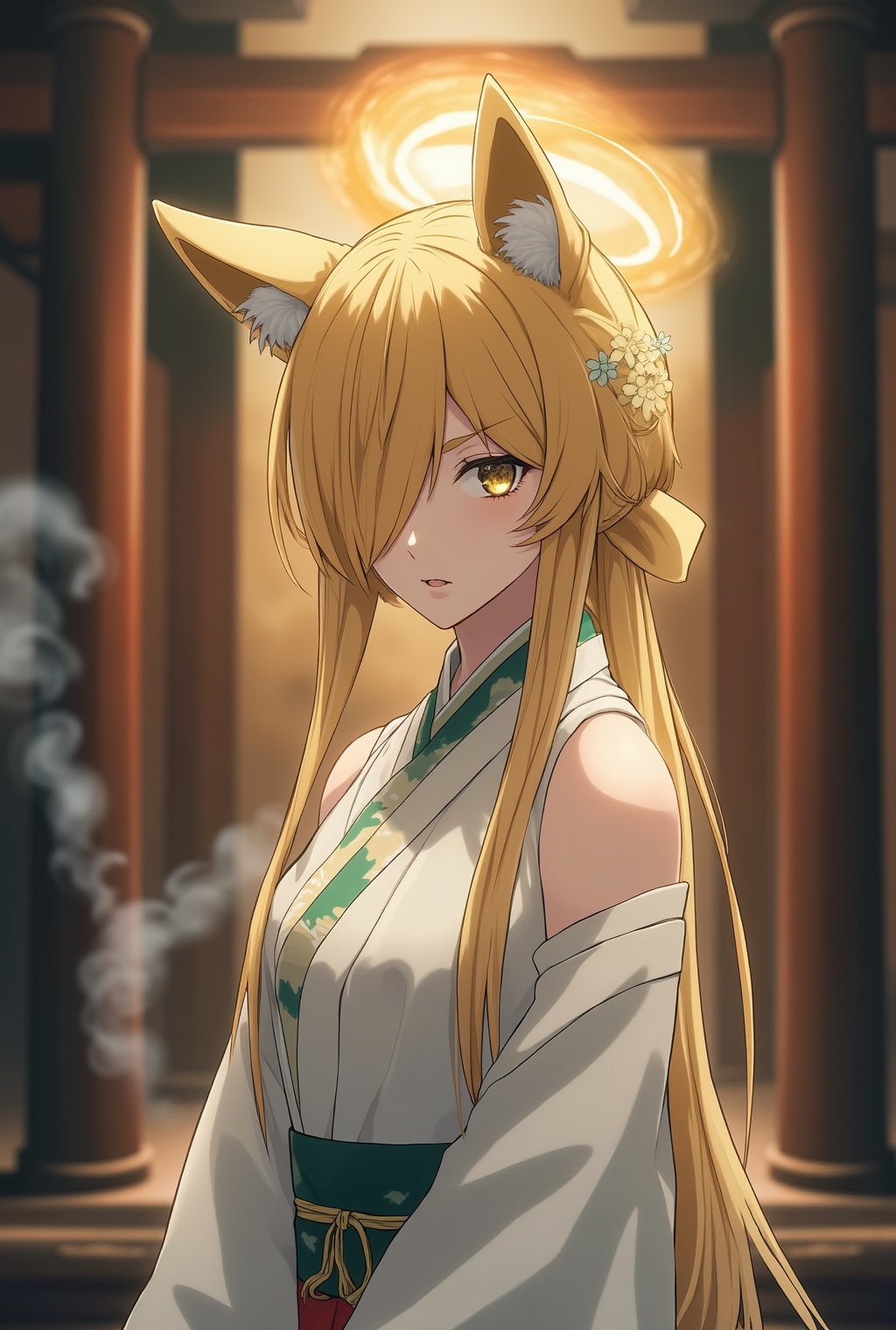 Anime of 1girl,  a beautiful japanese idol,  score_9 on Tensor.Art