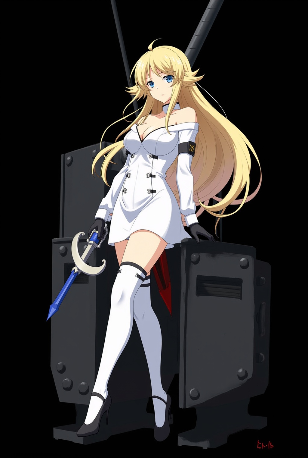 Anime of vanguard \(Azur Lane\),  1girl,  solo on Tensor.Art
