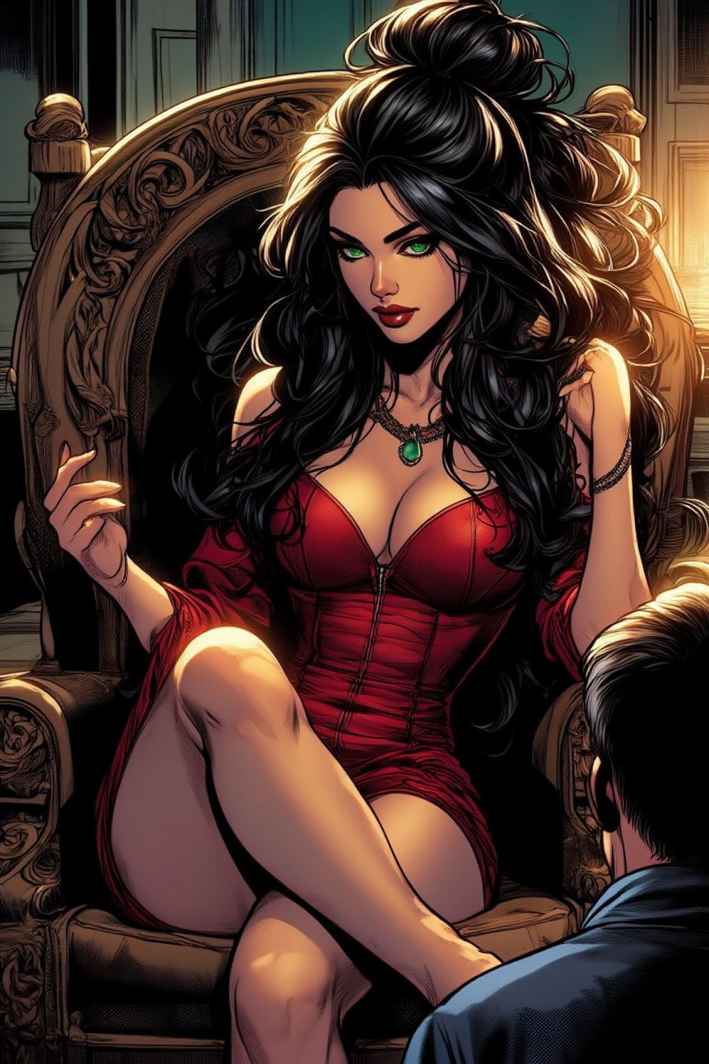 Beautiful Indian girl,  21 years old,  large breasts on Tensor.Art