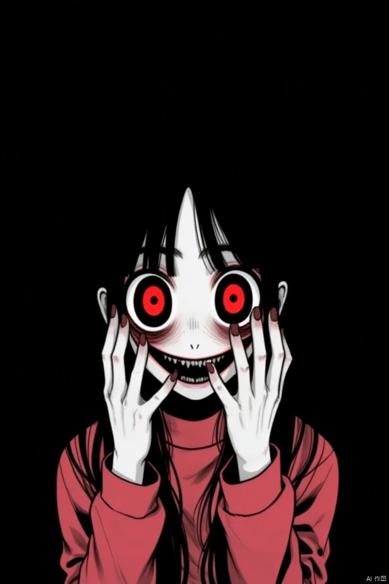 Terror,  black hair,  1girl on Tensor.Art