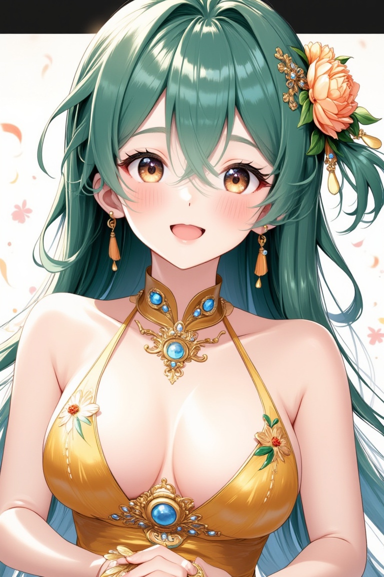 1girl,  solo,  long hair on Tensor.Art
