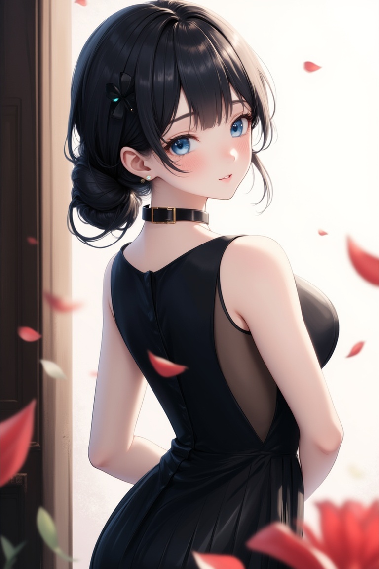 1girl,  solo,  breasts on Tensor.Art