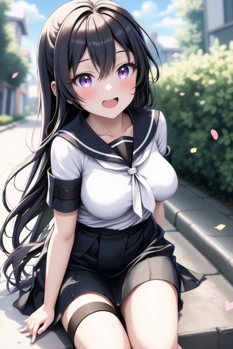 1girl,  solo,  long hair on Tensor.Art