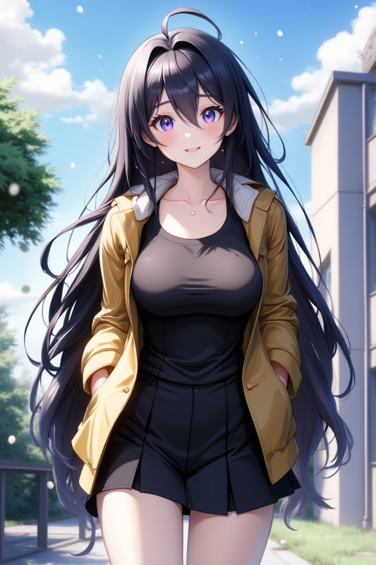 1girl,  solo,  long hair on Tensor.Art