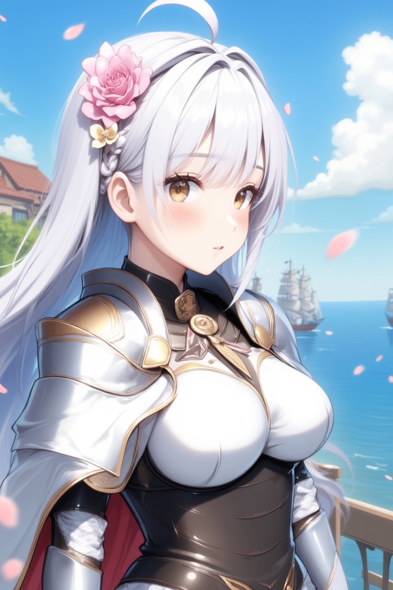 1girl,  solo,  long hair on Tensor.Art