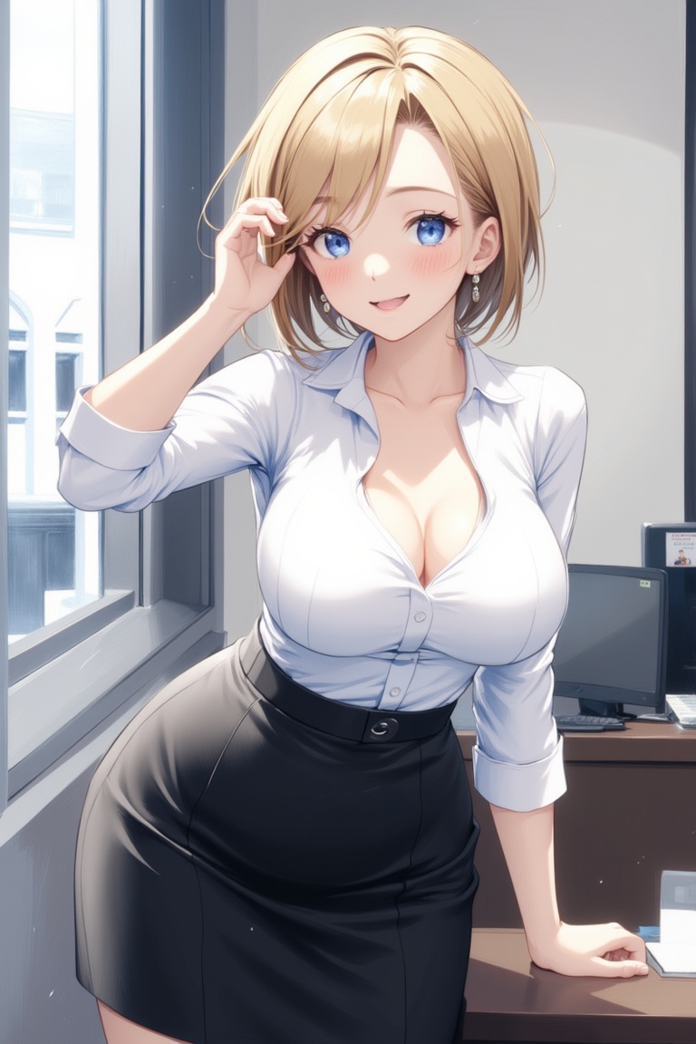 1girl,  solo,  breasts on Tensor.Art