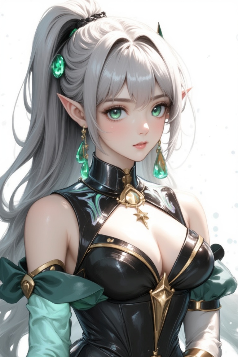 1girl,  very badass girl,  solo on Tensor.Art
