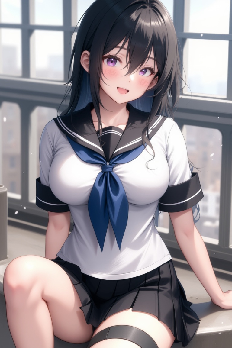 1girl,  solo,  long hair on Tensor.Art
