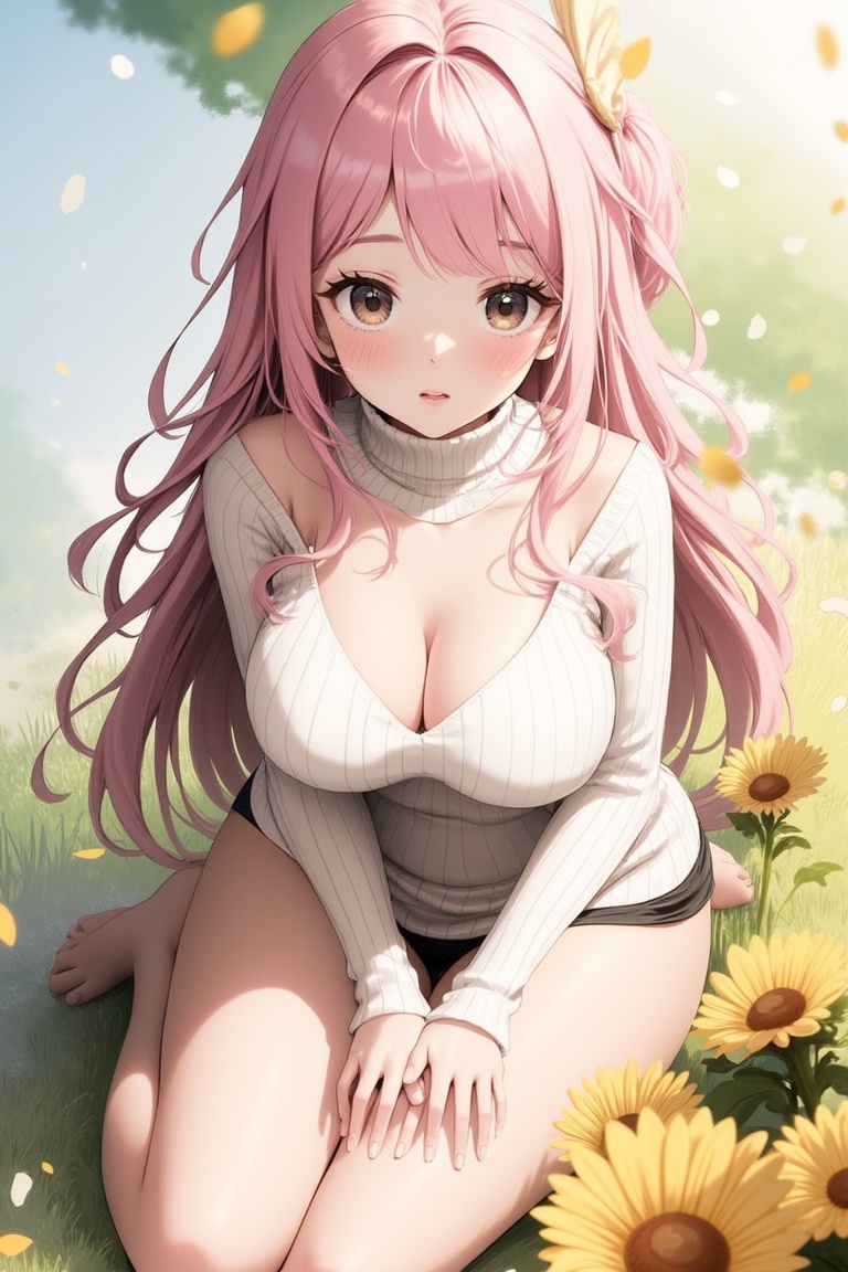 1girl,  solo,  long hair on Tensor.Art