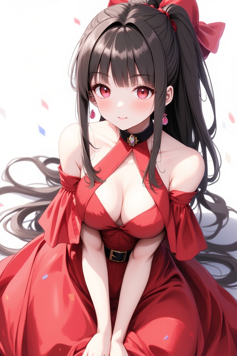 1girl,  solo,  long hair on Tensor.Art