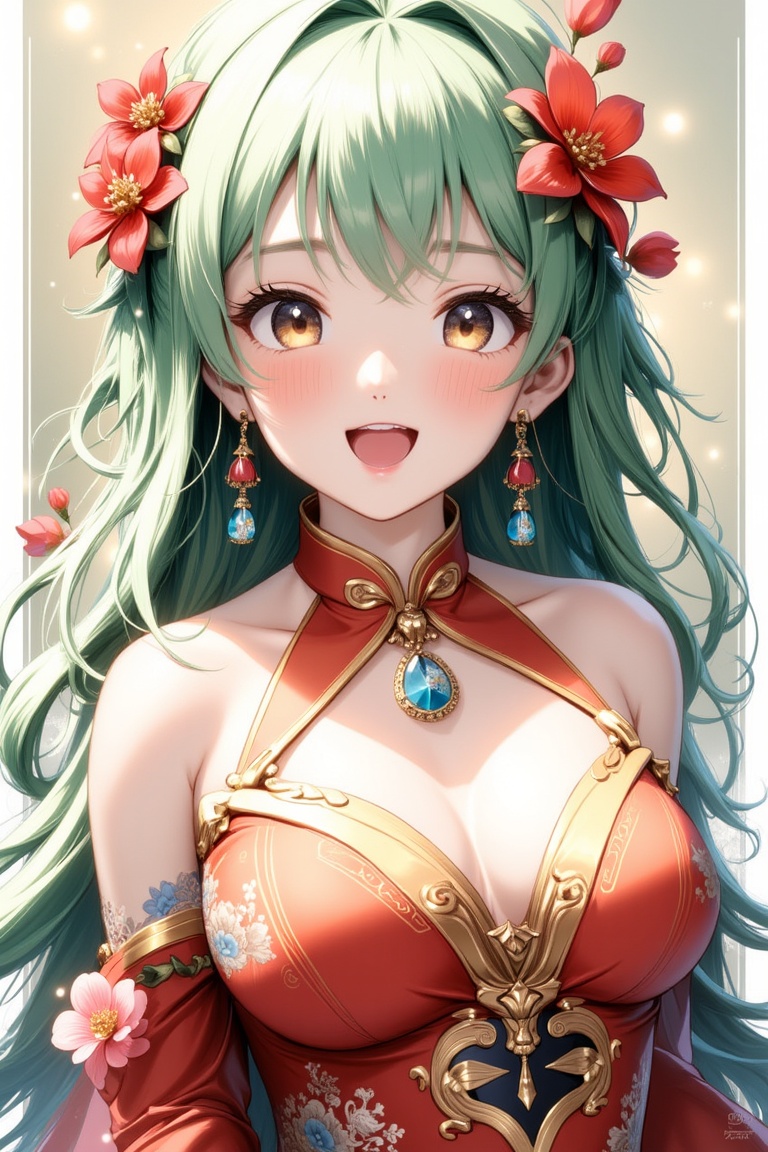 1girl,  solo,  long hair on Tensor.Art
