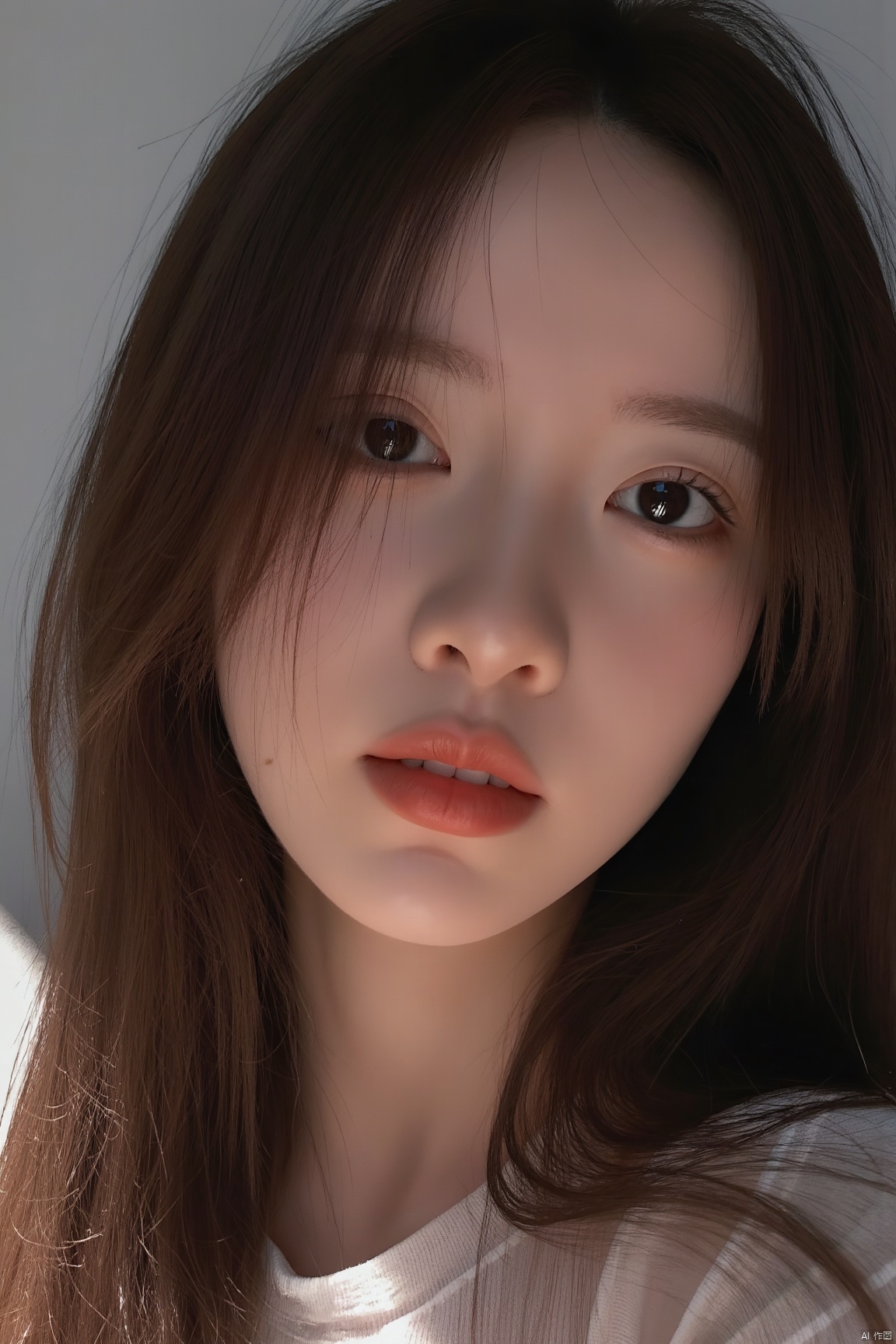 GX-girl,An ultimately mega crazy complicated detailed super UHD wallpaper-level mega-highest-quality photo of a incredibly beautiful girl, showing the incredible highest level of likelike realism.,1girl