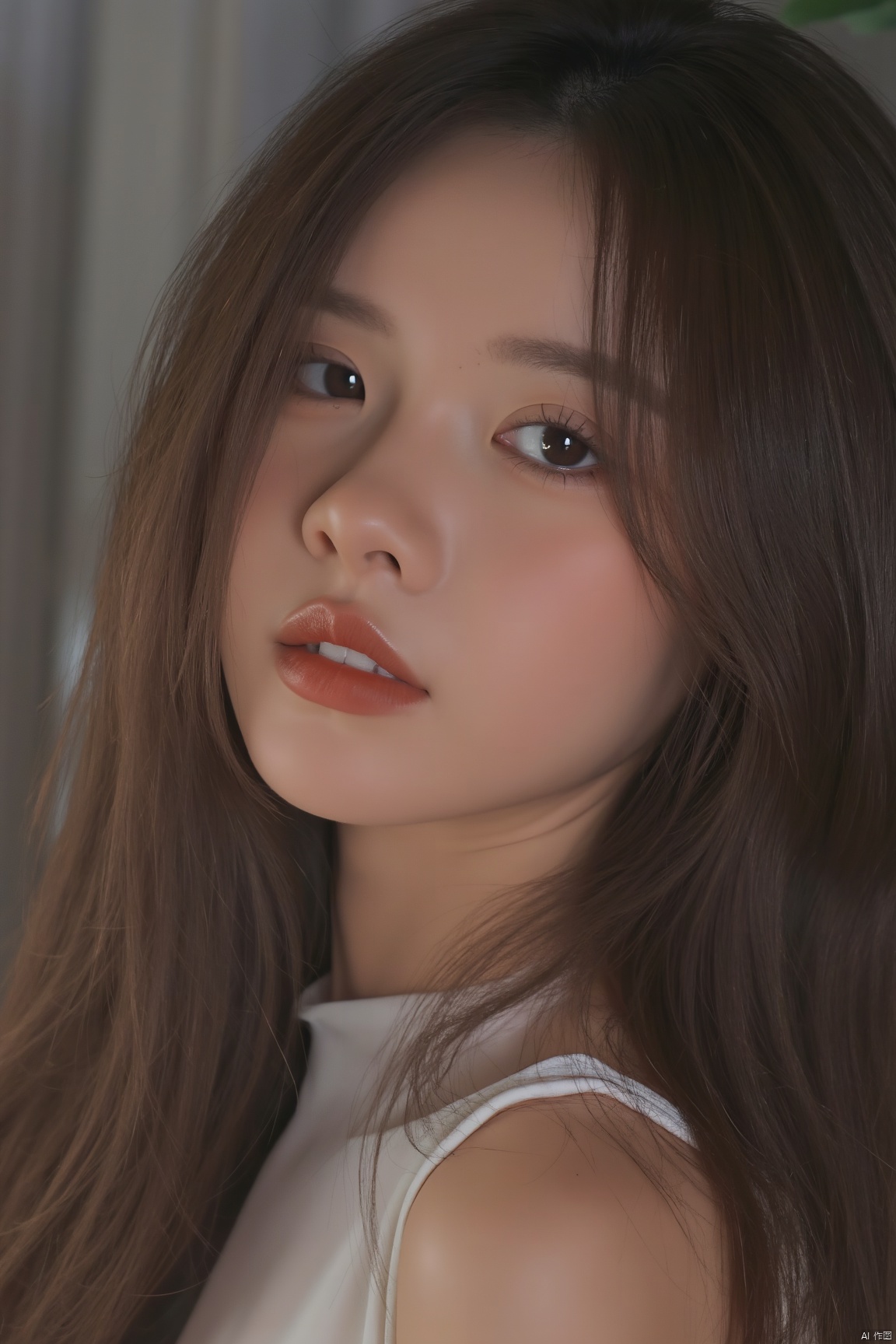 GX-girl,An ultimately mega crazy complicated detailed super UHD wallpaper-level mega-highest-quality photo of a incredibly beautiful girl, showing the incredible highest level of likelike realism.,1girl