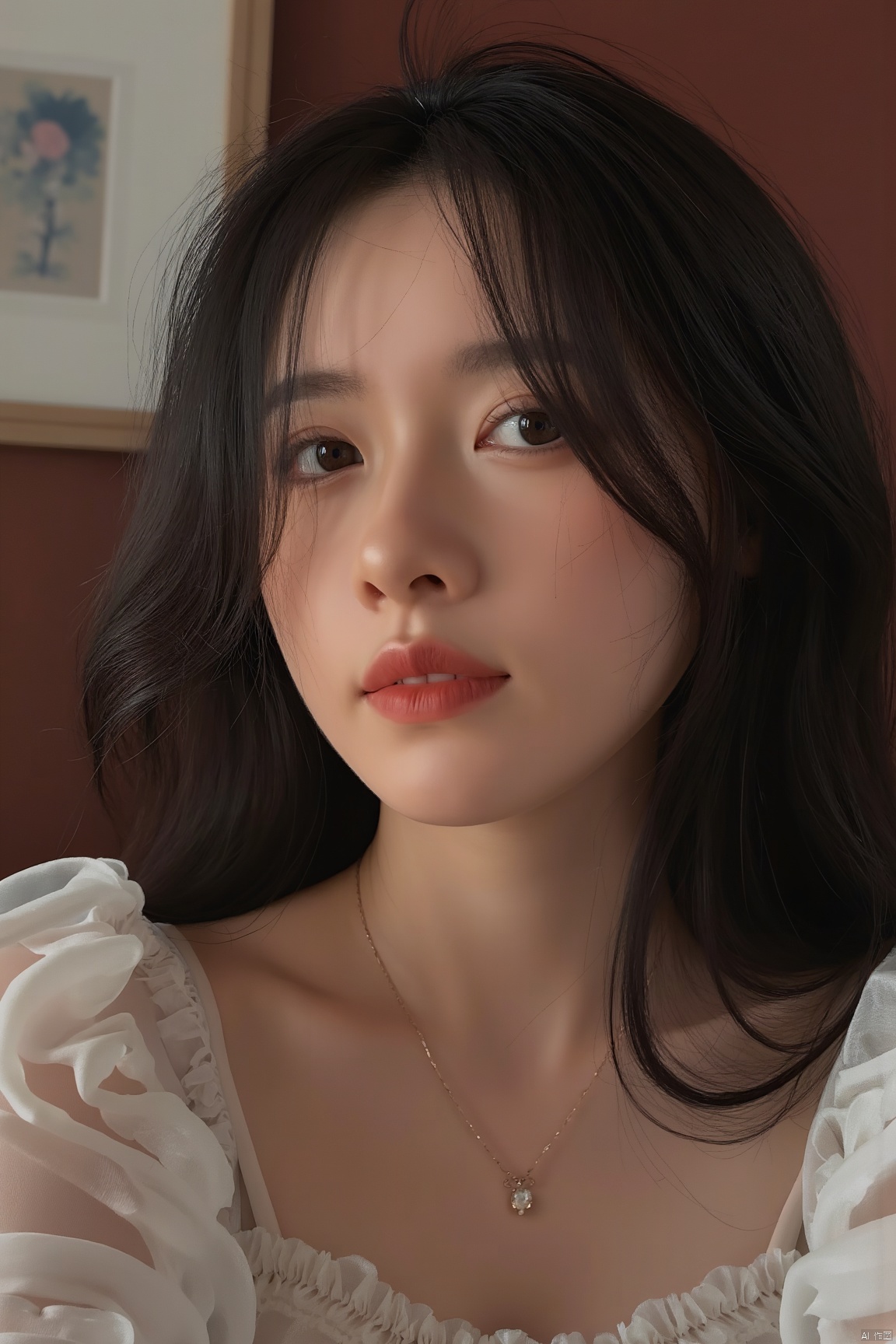 GX-girl,An ultimately mega crazy complicated detailed super UHD wallpaper-level mega-highest-quality photo of a incredibly beautiful girl, showing the incredible highest level of likelike realism.,1girl