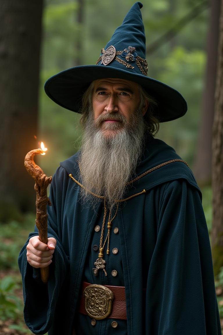bruc3campb3ll as a wizard on Tensor.Art