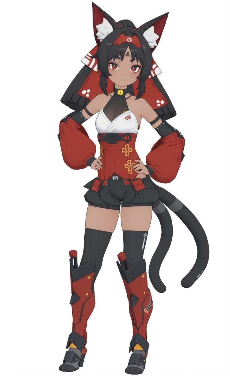 (基础模型XL | 基础模型1.5) Lora-猫宫又奈-Nekomiya Mana-绝区零Zenless Zone Zero-MIHOYO Collection 米家全家桶系列 by Tangerboom on Tensor.Art