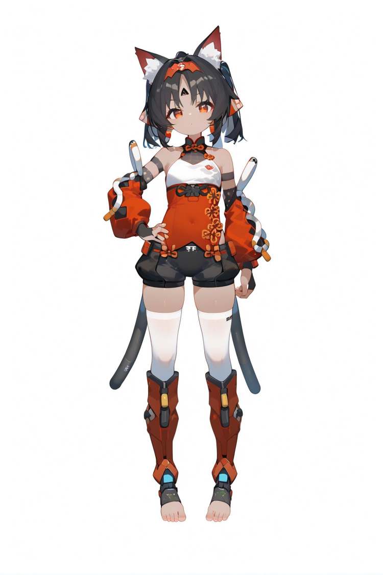 (基础模型XL | 基础模型1.5) Lora-猫宫又奈-Nekomiya Mana-绝区零Zenless Zone Zero-MIHOYO Collection 米家全家桶系列 by Tangerboom on Tensor.Art
